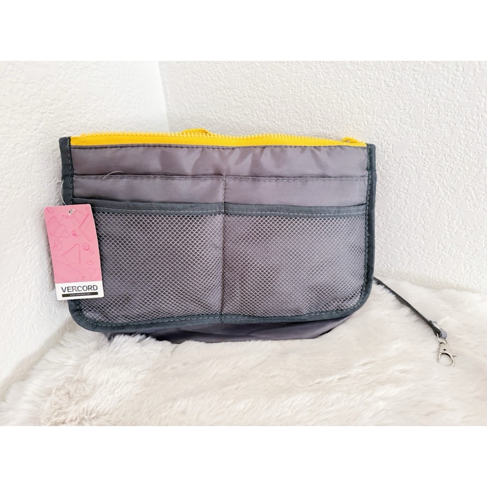 VERCORD Purse Organizer Insert for Handbags Bag